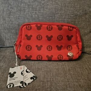Lululemon ath Red Crossbody Bag